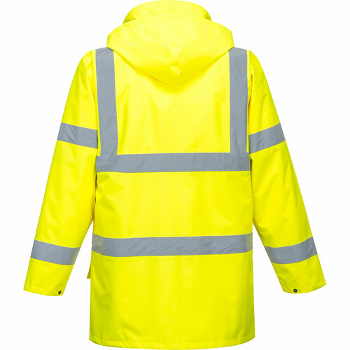 Kurtka ostrzegawcza 5 w 1 Essential, kolor żółty, rozmiar XXXL 2