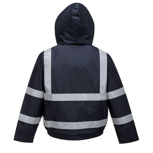 Kurtka Bomber Bizflame Rain Multi, kolor granatowy, rozmiar M 2