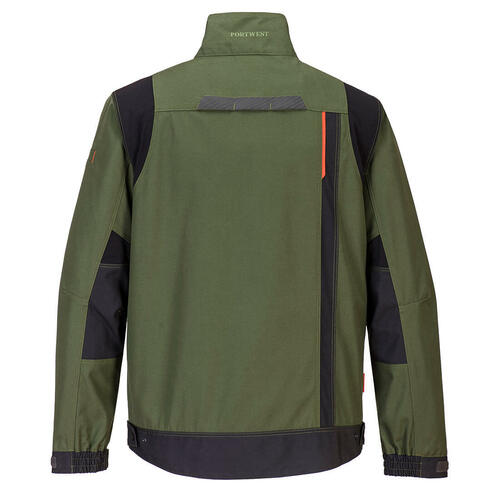 Bluza robocza WX3, kolor oliwkowy, rozmiar XXXL 2