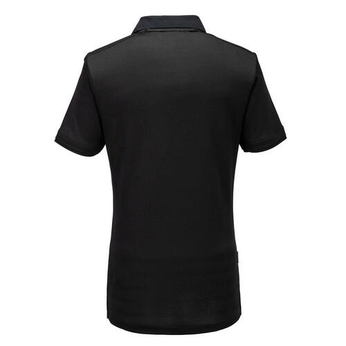 Koszulka Polo WX3 Eco, kolor czarny, rozmiar XL 2