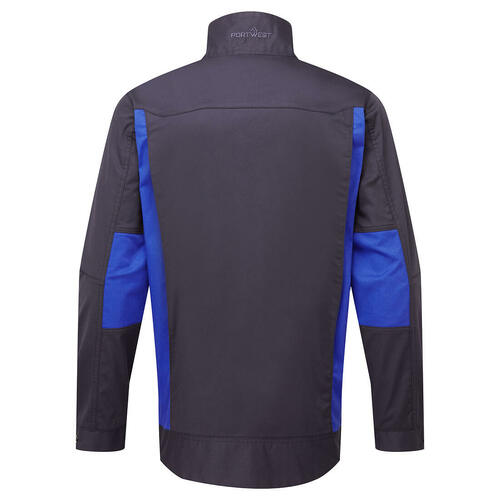 Bluza robocza WX3 do prania przemysłowego, kolor ciemny granat, rozmiar XXL 2
