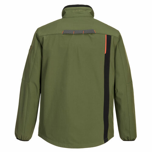 Softshell WX3, kolor oliwkowy, rozmiar XXXL 2
