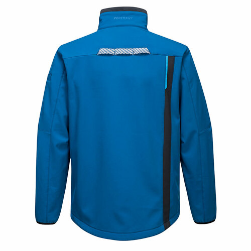 Softshell WX3, kolor bladoniebieski, rozmiar M 2