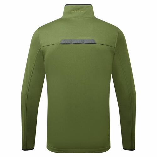 Polar WX3 Half Zip Tech, kolor oliwkowy, rozmiar S 2