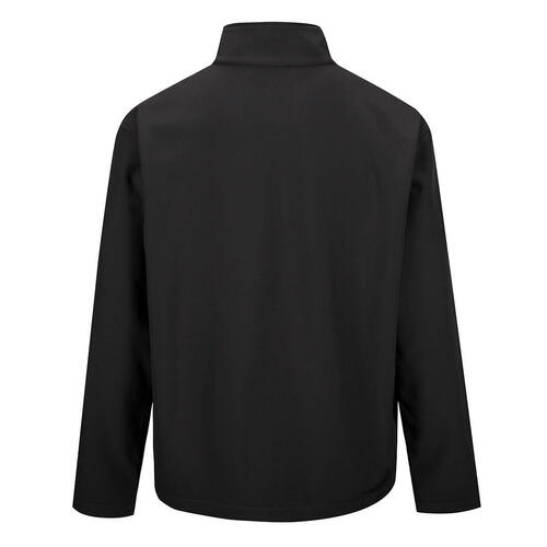 Softshell dwuwarstwowy Print & Promo, kolor czarny, rozmiar 5XL 2