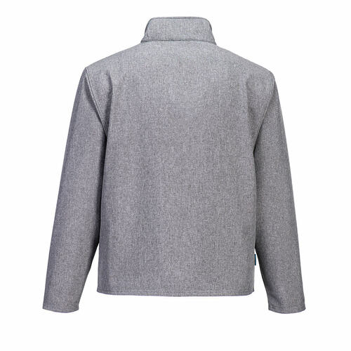 Softshell dwuwarstwowy Print & Promo, kolor szary, rozmiar XXXL 2