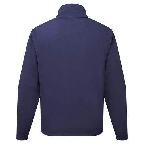 Softshell dwuwarstwowy Print & Promo, kolor granatowy, rozmiar 5XL 2