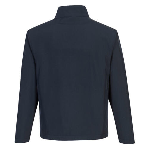 Softshell dwuwarstwowy Print & Promo, kolor granatowy, rozmiar XXXL 2