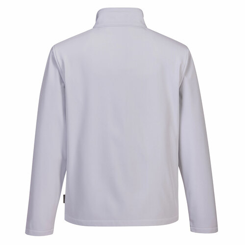 Softshell dwuwarstwowy Print & Promo, kolor biały, rozmiar XXXL 2