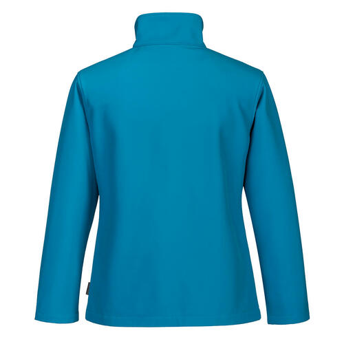 Softshell dwuwarstwowy Print & Promo, kolor niebieski aqua, rozmiar M 2