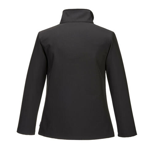 Softshell dwuwarstwowy Print & Promo, kolor czarny, rozmiar XXL 2