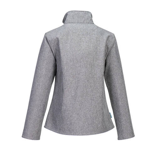 Softshell dwuwarstwowy Print & Promo, kolor szary, rozmiar XXL 2
