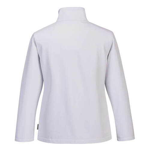 Softshell dwuwarstwowy Print & Promo, kolor biały, rozmiar XXL 2