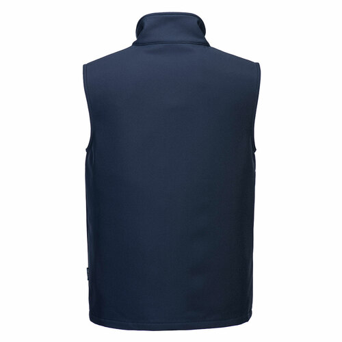 Softshell dwuwarstwowy Print & Promo, kolor granatowy, rozmiar M 2