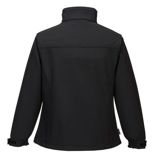 Softshell damski Charlotte (3L), kolor czarny, rozmiar M 2