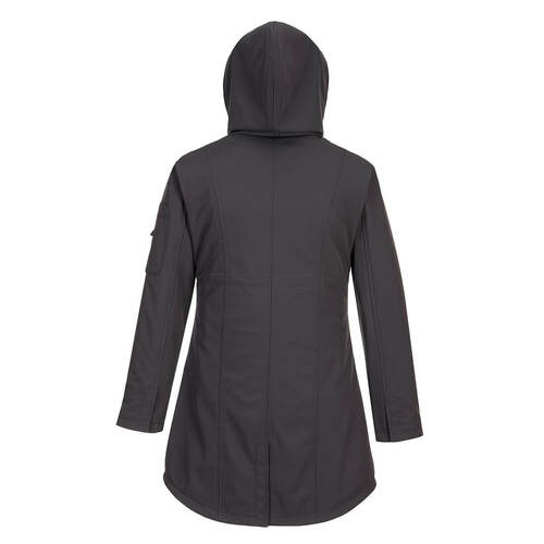 Kurtka Softshell Carla (3L), kolor antracyt/szary, rozmiar M 2