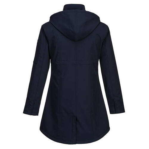 Kurtka Softshell Carla (3L), kolor granatowy, rozmiar M 2