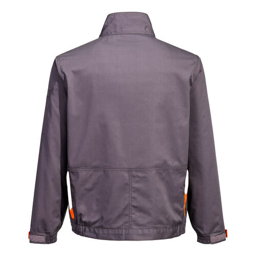 Bluza robocza dwukolorowa Portwest Texo, kolor szary, rozmiar XXXL 2