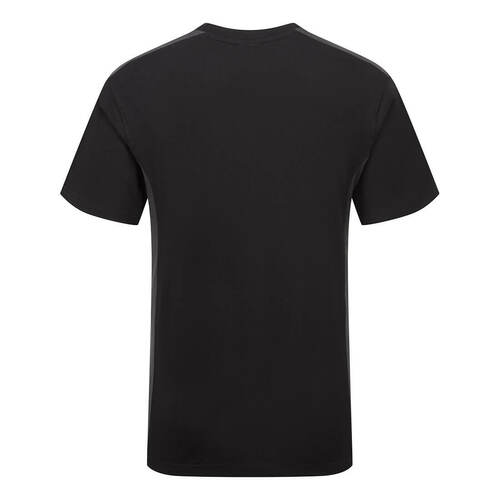 T-Shirt PW2, kolor czarny/szary, rozmiar 4XL 2