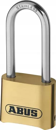 Kłódka szyfrowa Marine z długim pałąkiem ABUS 180IB/50HB63  3