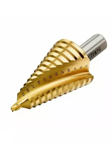 Wiertło stopniowe do metalu ø5,0-35,0mm TITANIUM DeWalt DT90247 4