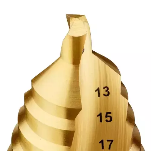 Wiertło stopniowe do metalu ø5,0-35,0mm TITANIUM DeWalt DT90247 5