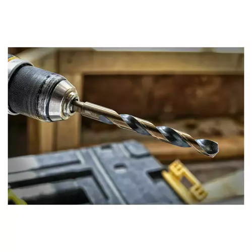 Zestaw 23 szt. wierteł do metalu HSS-G BLACK&GOLD® DeWalt DT70729 4