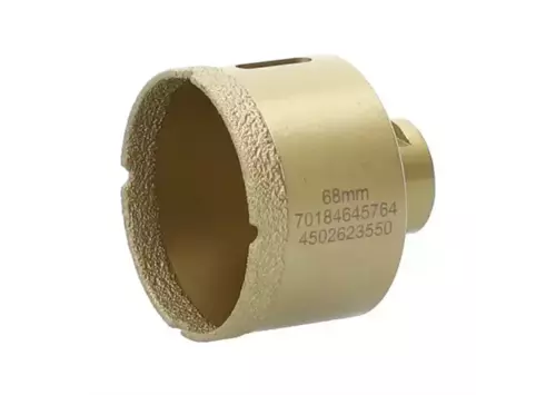 Wiertło diam.koron.68mm M14 Pro ceram Norton VB 6