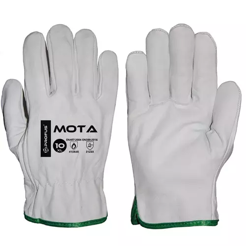 Rękawice kozia skóra 10 MOTA 2