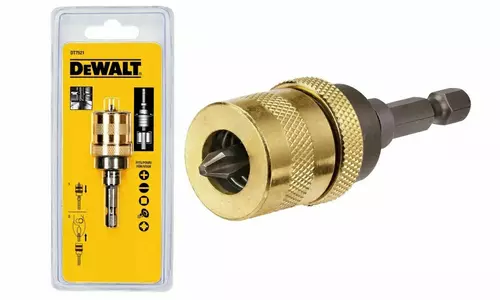 Adapter z ogranicznikiem głębokości 1/4 do płyt G/K, DeWALT DT7521 2