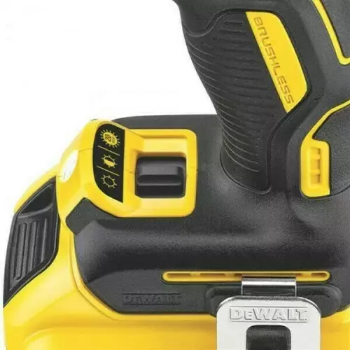 Wiertarko-wkrętarka XR 18V Li-Ion b/aku DeWALT DCD791N 3