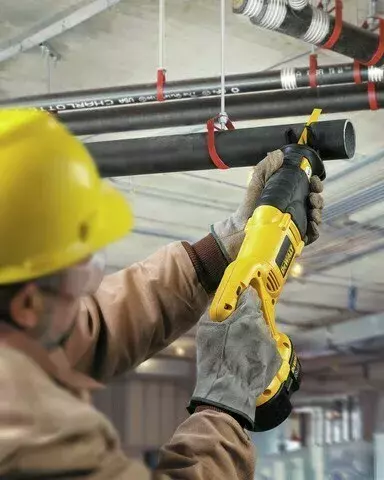 Brzeszczot bagnetowy do cięcia metalu 14z, długość 203mm DeWALT DT2323 opakowanie 100szt. 3