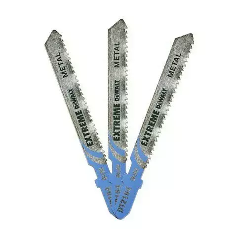 Brzeszczot do wyrzynarek do metali, długość 76 mm Dewalt DT2154 2