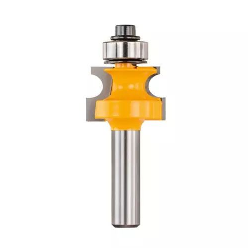Zestaw 22szt. frezów HM do frezarki górnowrzecionowej, trzpień 8mm, DeWalt DT90017 3