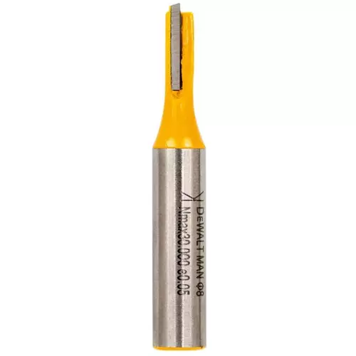 Zestaw 22szt. frezów HM do frezarki górnowrzecionowej, trzpień 8mm, DeWalt DT90017 6