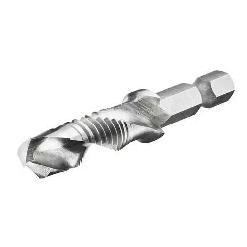 Zestaw 5szt. wierteł 3w1, wiercenie, gwintowanie, pogłębianie, do metalu, M4-M10, DeWalt DT50060 2