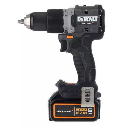 Wiertarko-wkrętarka akumulatorowa 2x5,0Ah 18V XR McLaren F1 edycja limitowana DeWalt DCD85MP2T 3