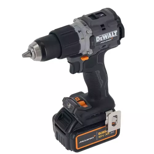 Wiertarko-wkrętarka akumulatorowa 2x5,0Ah 18V XR McLaren F1 edycja limitowana DeWalt DCD85MP2T 4