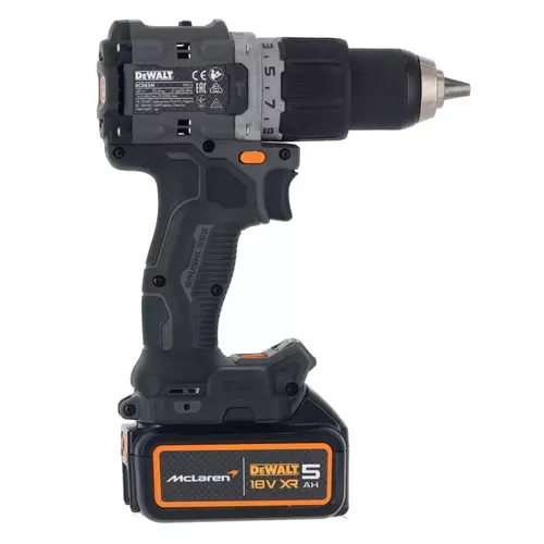 Wiertarko-wkrętarka akumulatorowa 2x5,0Ah 18V XR McLaren F1 edycja limitowana DeWalt DCD85MP2T 5
