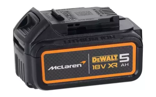 Wiertarko-wkrętarka akumulatorowa 2x5,0Ah 18V XR McLaren F1 edycja limitowana DeWalt DCD85MP2T 6