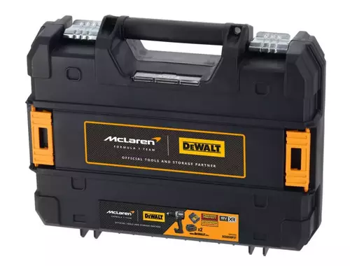 Wiertarko-wkrętarka akumulatorowa 2x5,0Ah 18V XR McLaren F1 edycja limitowana DeWalt DCD85MP2T 8