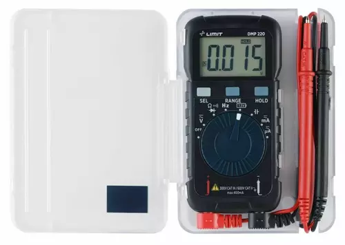 Multimetr kieszonkowy Limit DMP 250 2