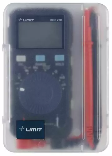 Multimetr kieszonkowy Limit DMP 250 3