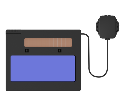 Przyłbica APS Pro 568L BLACK 4
