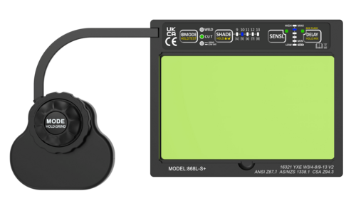 Przyłbica APS Pro 868L BLACK 3