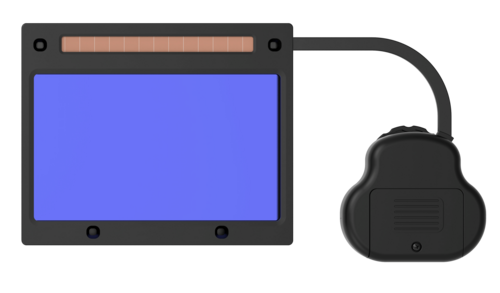 Przyłbica APS Pro 868L BLACK 4