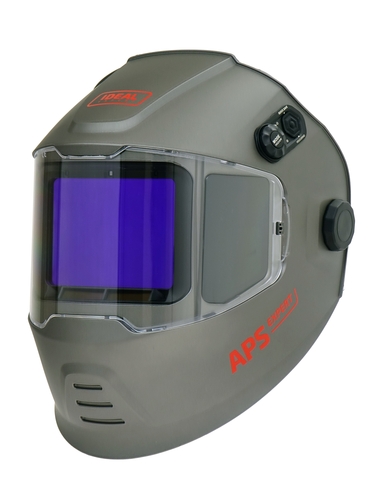 Przyłbica APS Expert P43 X2 TITAN MAT 2