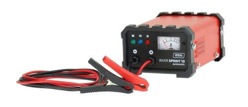 Prostownik do ładowania akumulatorów INVER SPRINT 10A 12V AUTOMATIC 3