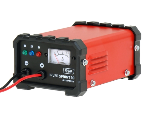 Prostownik do ładowania akumulatorów INVER SPRINT 10A 12V AUTOMATIC 4