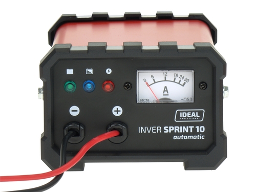 Prostownik do ładowania akumulatorów INVER SPRINT 10A 12V AUTOMATIC 5